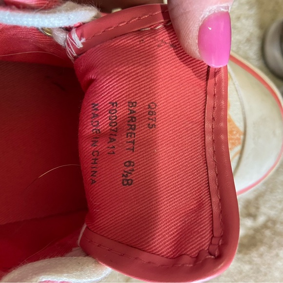 Colorful Women's Sneakers - Picture 4 of 4